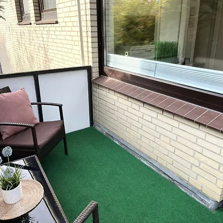 Austernfischer Apartament *